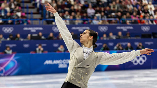 Гуменник опубликовал фото с Малининым с закрытия Олимпиады: «Буду скучать»