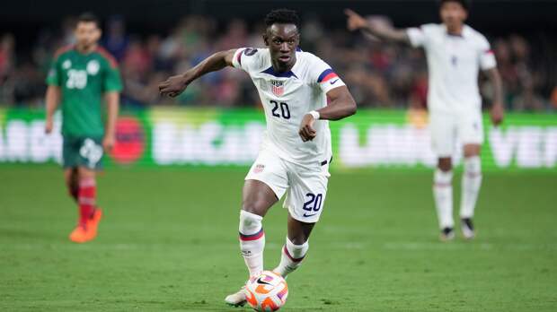 Folarin Balogun USMNT debut