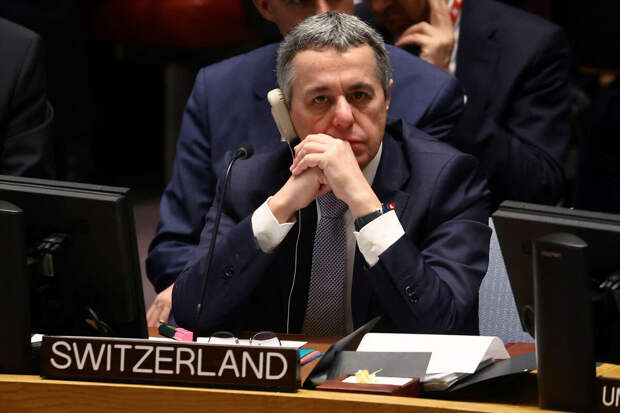 Кассис заявил, что Швейцария несет ответственность за неприглашение РФ на саммит