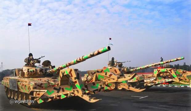 Индия освоит производство танковых выстрелов 3ВБМ17 «Манго