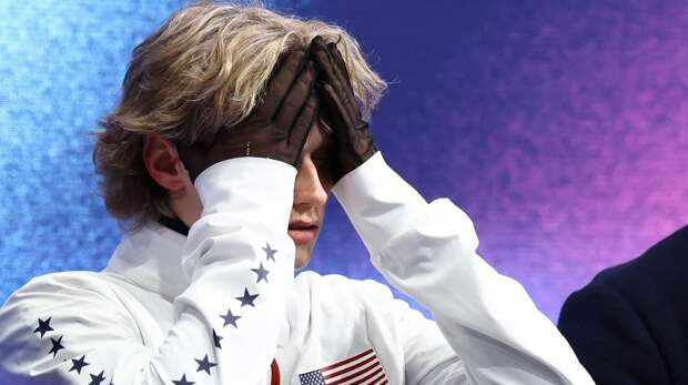 Илья Малинин прокомментировал провал на Олимпийских Играх-2026