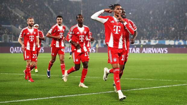 «Аталанта» — «Бавария» — 1:6. Видеообзор матча Лиги чемпионов