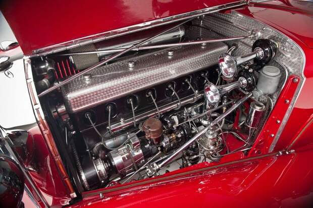 Владелец Mercedes-Benz 500 K образца 1935 года может лишиться раритета (31 фото)