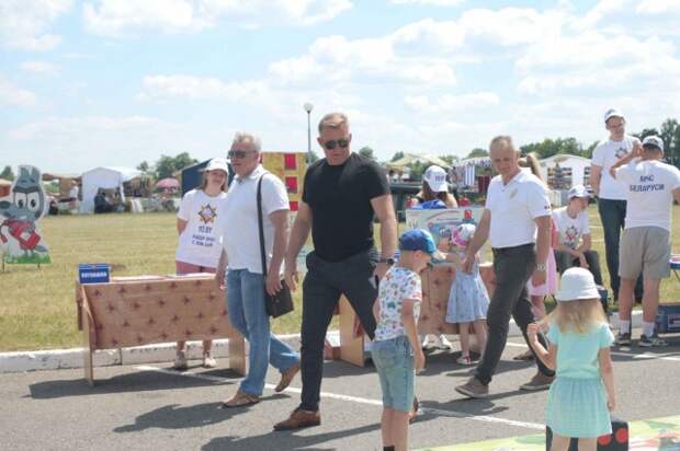 Спасатели на фестивале ´Венок дружбы-2022´.