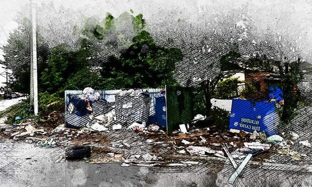 В Орле мусорные завалы на Автовокзальной пообещали разгрести до конца июня