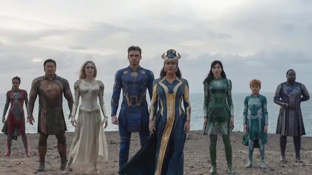 Неидеальные суперлюди: в прокат выходит фильм «Вечные»