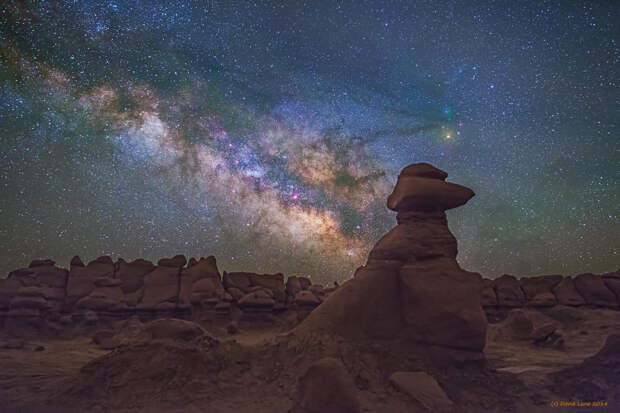 Milky way from Yellowstone Park-04