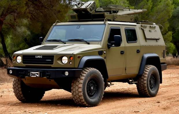 Итальянская броня по обе стороны фронта: как Iveco LMV воюет и за Россию, и за Украину