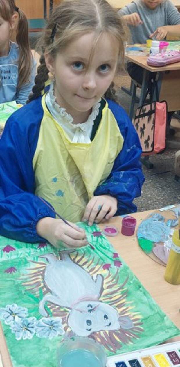 ВЫСТАВКА ДЕТСКОГО РИСУНКА.