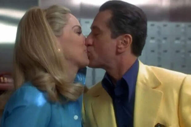 Актриса Шэрон Стоун похвалила поцелуй с Робертом де Ниро в фильме "Казино"