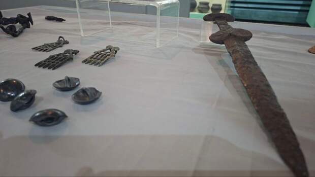 В Луганске открылась археологическая выставка «Скифы — повелители степей»