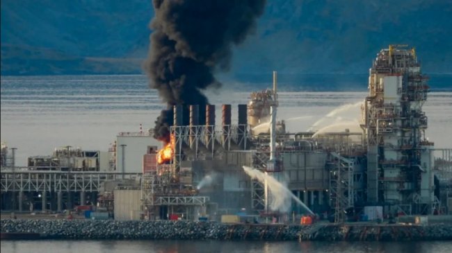 В Норвегии пожар на арктическом месторождении газа, один из самых серьёзных в отрасли. А экологи всех мастей молчат...