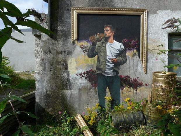 Талант непризнанных «художников» интересное, рисунки