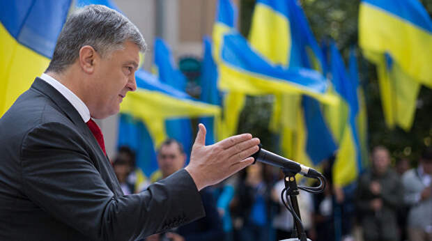 Порошенко поставил цель вернуть Крым и Донбасс Порошенко поставил цель вернуть Крым и Донбасс