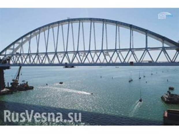 Как запретить России строить Крымский мост: это вам не МОК