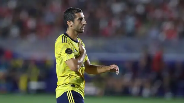 Мхитарян перешёл из «Арсенала» в «Рому» на правах аренды