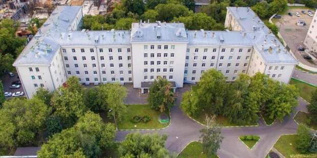 Собянин оценил итоги капремонта Московского городского спинального центра фото: mos.ru