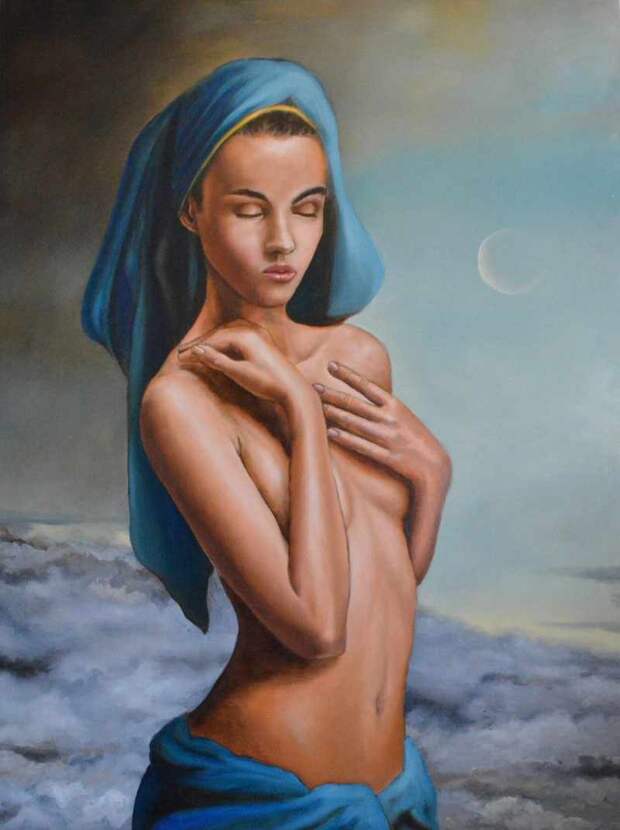 Мексиканский неореализм. Raul Barcelo Carreola 5 Luna Mujer