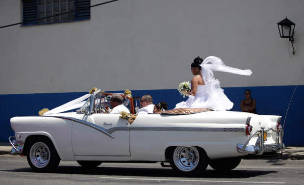 Свадьба в Гаване
