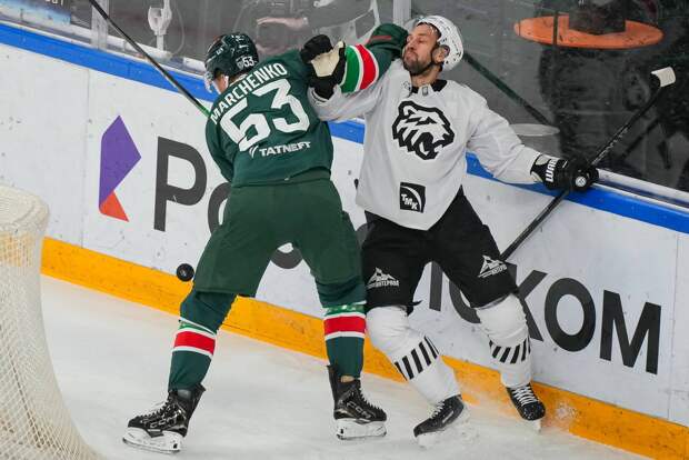 Перестройка челябинцев тяжела: «Ак Барс» буднично разобрал «Трактор» в Казани