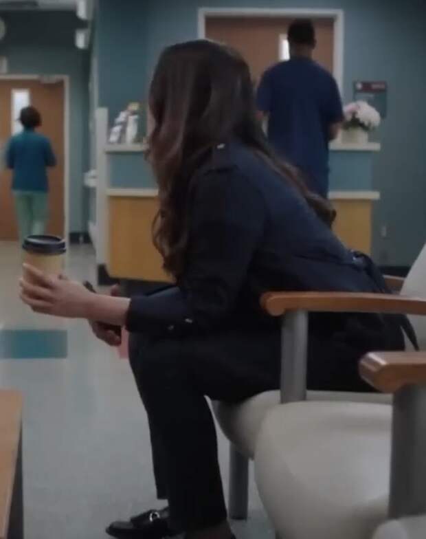 Blue's ex-fiancee waits for answers.
