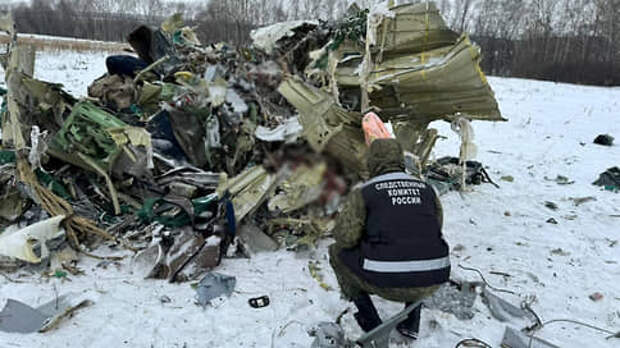 Украина сбила в России самолет со своими же пленными
