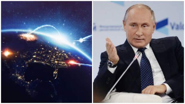 Слова Путина о ядерном ответе России серьезно взволновали американцев / Коллаж: ФБА "Экономика сегодня"