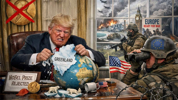 "Я тот, кто спас НАТО": Трамп странно объяснил свои планы по захвату Гренландии