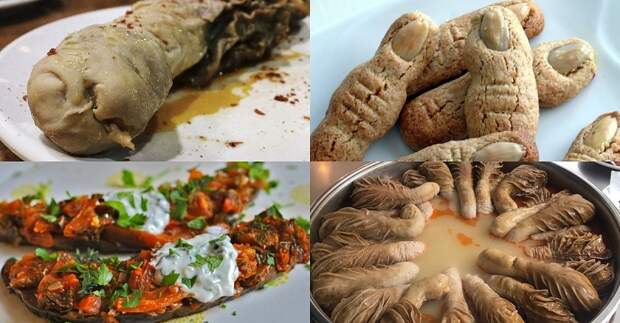 блюда турецкой национальной кухни