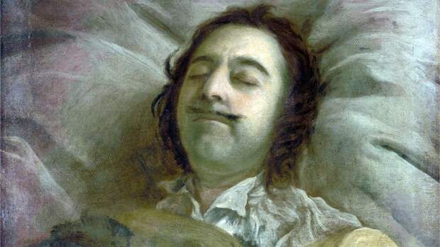 Иван Никитин. «Петр I на смертном ложе» Иван Никитин. «Петр I на смертном ложе»