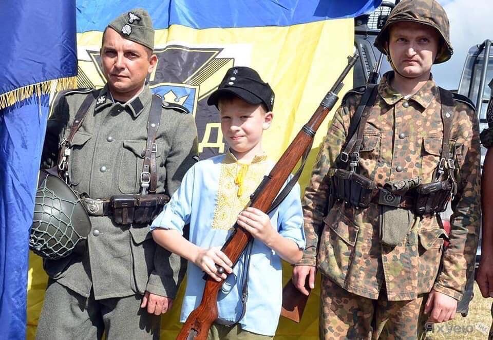 Защищайте своих детей от Украины!