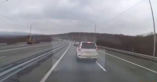 На Камчатке автохамы не пропустили скорую с включенными спецсигналами