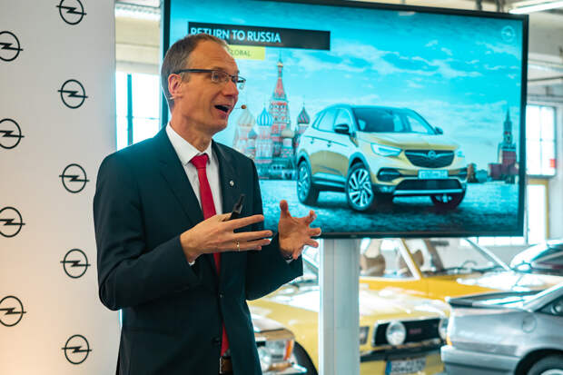Opel вернулся в Россию: "Мы пришли навсегда!"
