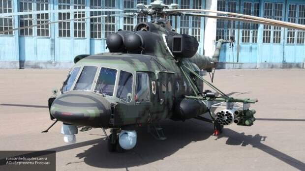Новейший вертолет для спецназа Ми-8АМТШ-ВН вышел на летные испытания Новейший вертолет для спецназа Ми-8АМТШ-ВН вышел на летные испытания