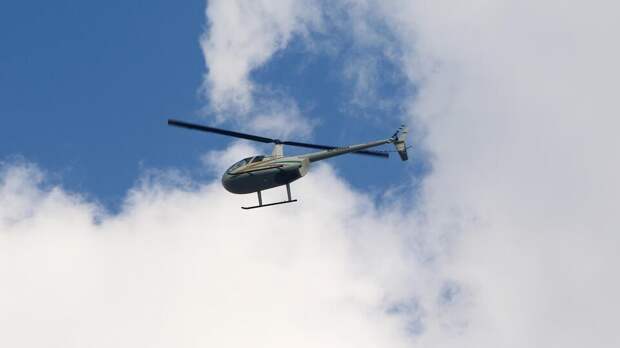 Уголовное дело возбудили после пропажи вертолета в Амурской области