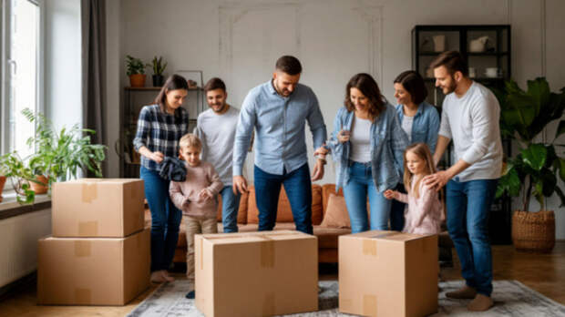 Новый стандарт "семейных" квартир предлагают создать в России