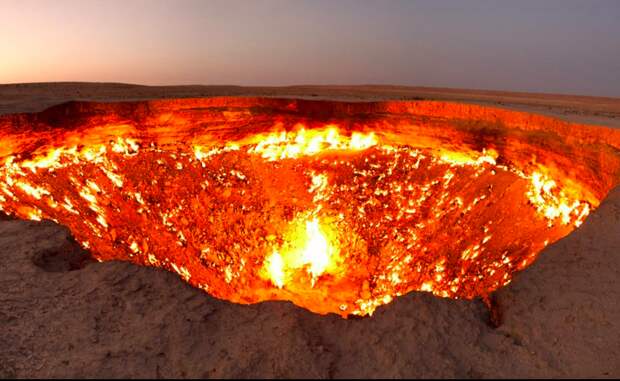 Президент Туркмении потребовал закрыть «Врата ада». Эксперты заявляют, что это бессмысленно