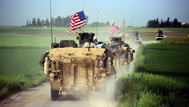Американские военные в Сирии. Архивное фото