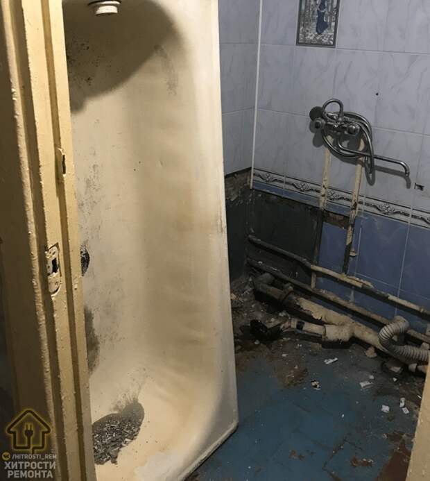 22-летний парень сделал ремонт ванной комнаты в подарок маме