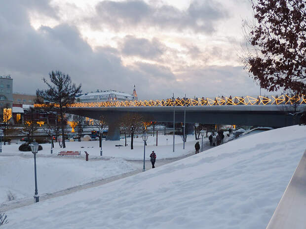 Москва встречает год 2026, часть 5