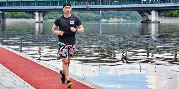 Москвичи отметят Международный день бега тренировкой по пересеченной местности в рамках проекта "Мой спортивный район"