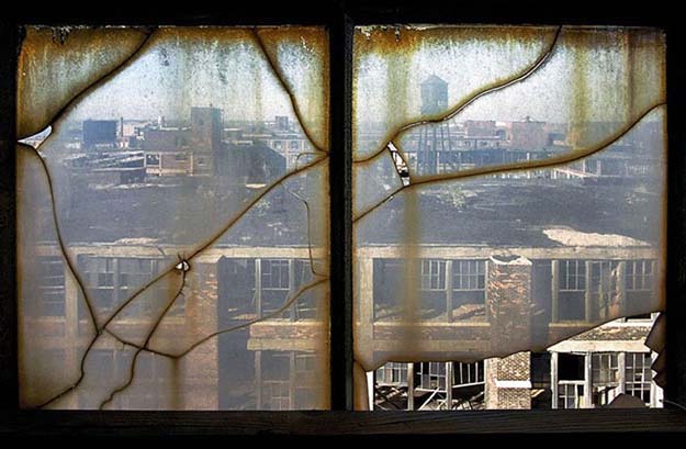 The Ruins Of Detroit