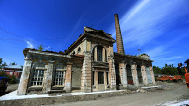 Первая городская электростанция / Фото: amic.ru