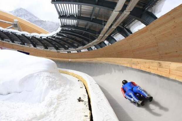 Россия впервые примет Чемпионат мира по санному спорту