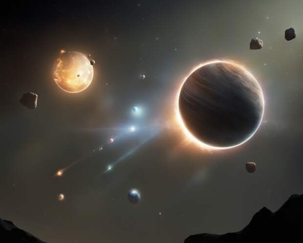 Science Fiction Space