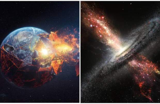Что может скрывать космос: 12 изображений, которые поражают самую развитую фантазию