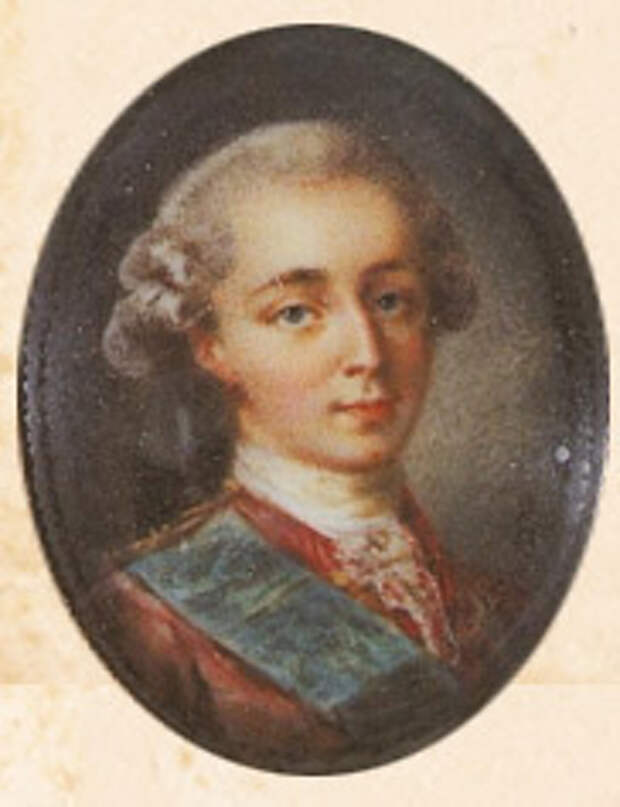 1769 г.Дофин Людовик-Август. Художник из окружения Hall`а.Коньяк-Жэ.