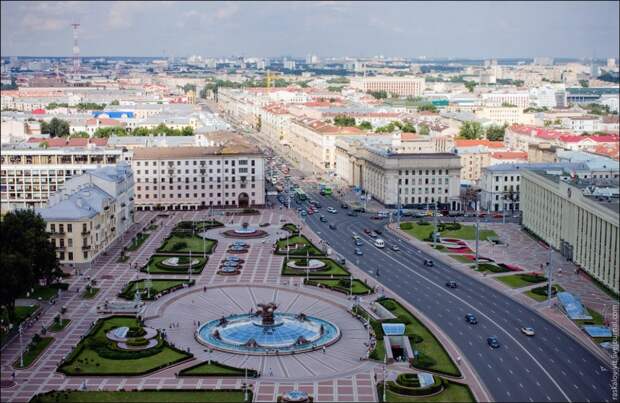 Запретный Минск