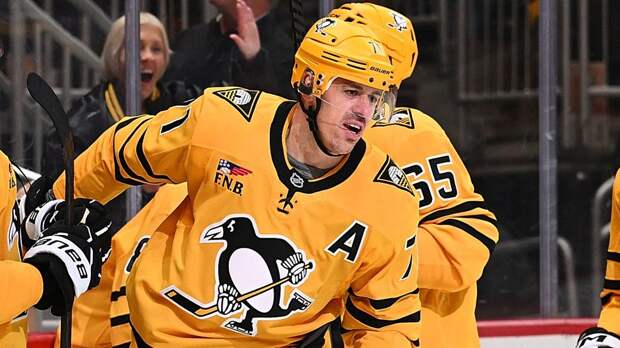 Малкин избежал травмы в матче НХЛ с «Ванкувером»