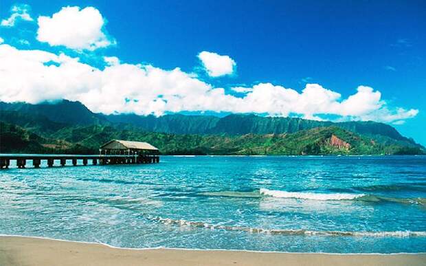 Hanalei Bay Beach
